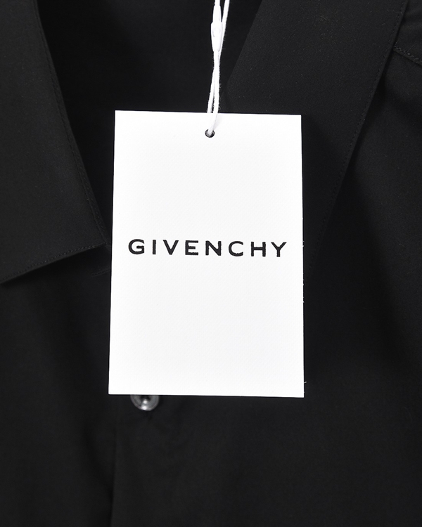 ブランドシャツ素材ディテール